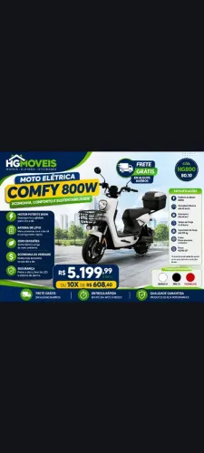 Moto Elétrica NOVA