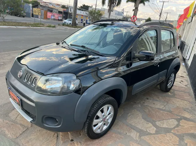 Fiat Uno WAY Celeb. 1.0 EVO Fire Flex 8V 5P 2012