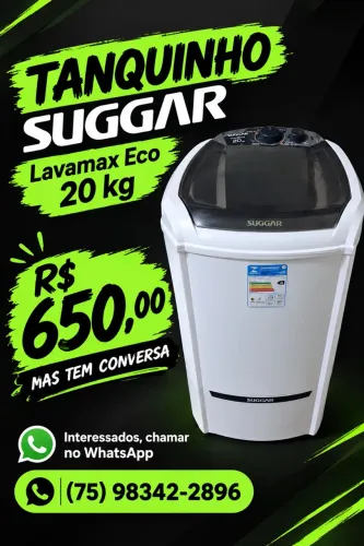Tanquinho 20Kg Lavamax Eco 220