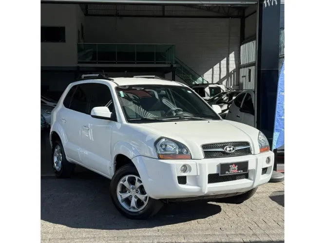 Hyundai Tucson 2.0 16V Flex Aut. 2015
