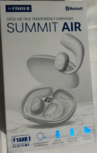 Fone de ouvido Fisher Summit Air