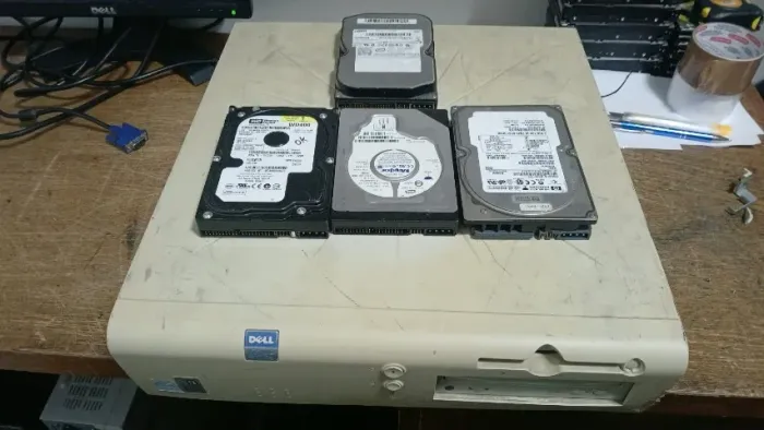 Computador antigo dell penntium 3