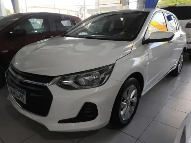 Chevrolet Onix Hatch LT 1.0 12V TB Flex Mec. 4P 2023