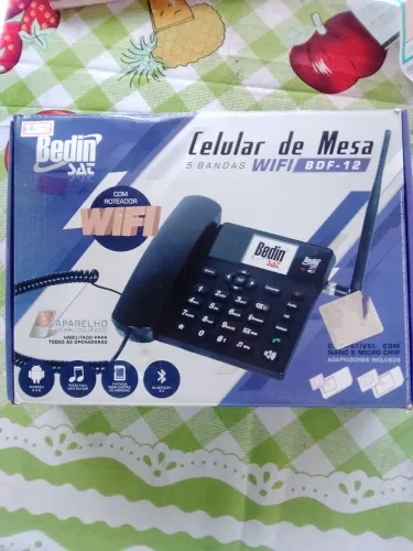 Telefone rural 