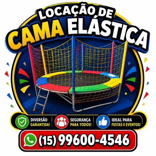 Aluguel/ Locação de cama elástica