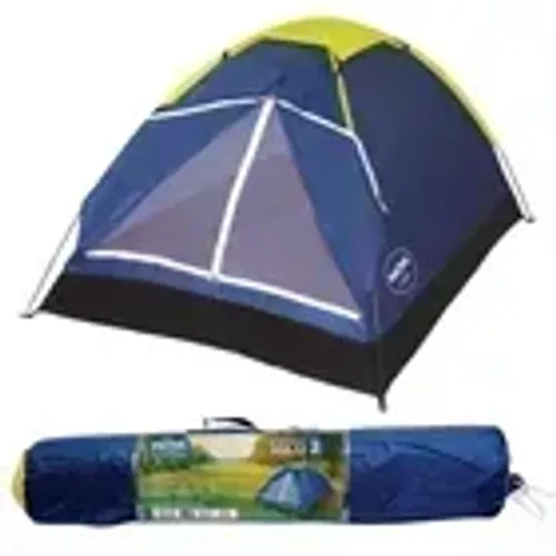 Barraca de Camping 2 pessoas Iglu MOR Impermeável com bolsa
