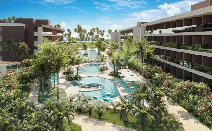 Imóvel para venda possui 32 metros quadrados com 1 quarto em Praia dos Carneiros - Tamanda