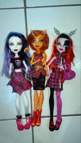 Lote Monster High