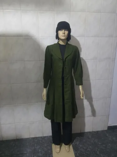 Sobretudo verde P