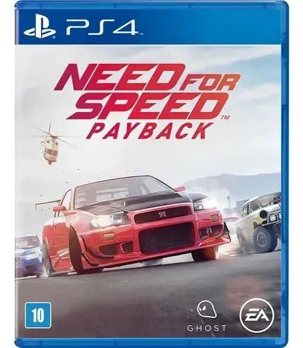 JOGO DE PS4 NEED FOR SPEED