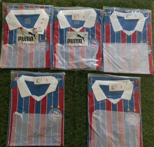 Camisa Bahia Tricolor 26/27