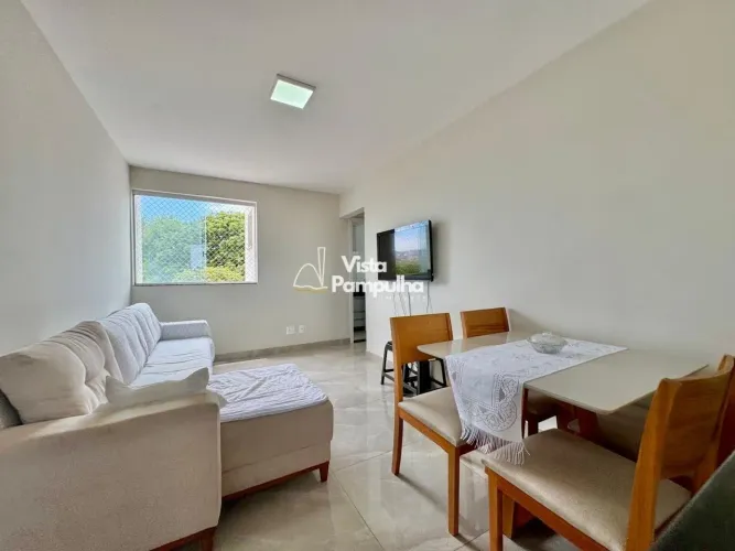 Apartamento à Venda 3 Quartos | 1 Suíte | 1 Vaga Coberta - Bairro Letícia | Belo Horizonte