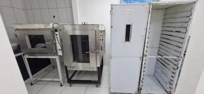 Forno de padaria