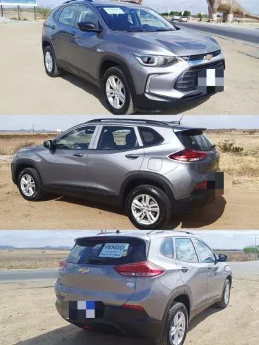 Chevrolet Tracker 1.0 Turbo 12V Flex Aut. (pcd) 2021