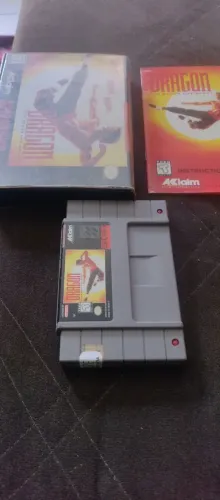 Dragon the Bruce Lee story super Nintendo ?% original