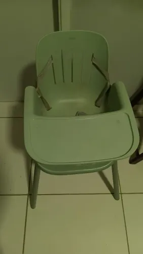 Cadeira alimentação