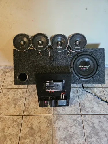 Vendo som completo nao vendo separado