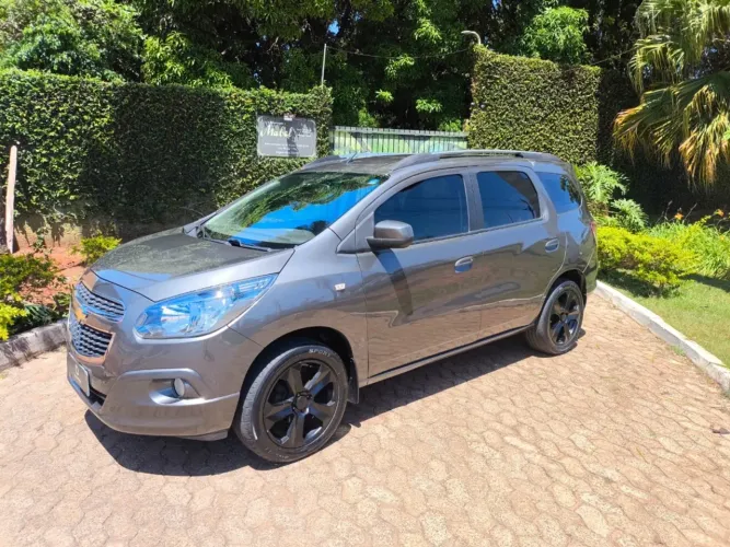 Chevrolet Spin LTZ 1.8 8V Econo.flex 5P Aut. 2014