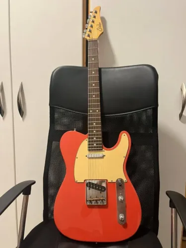 Suhr Telecaster Pro Series (Fiesta red)