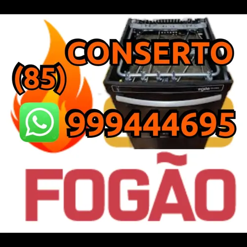 Conserto de fogão 