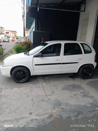 Chevrolet Corsa Wind 1.0 Mpf/milleniumi/ EFI 4P (álcool) 2002