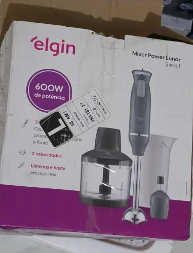 Mixer Elgin Power Lunar 600W 3 em 1