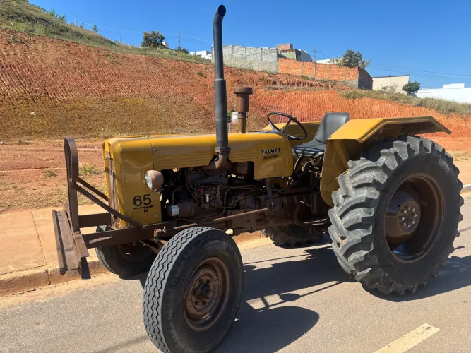 Trator Valmet 65
