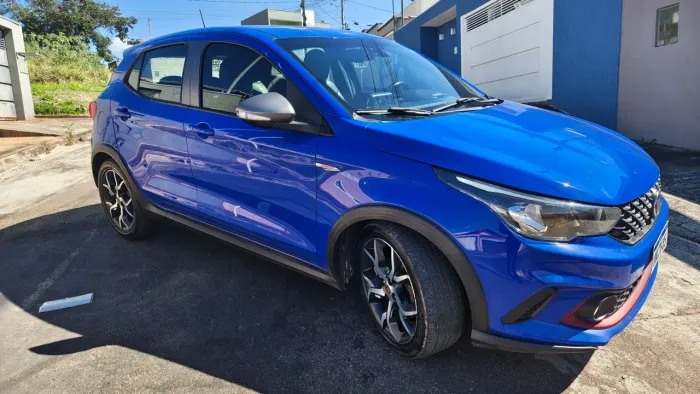 Fiat Argo HGT 1.8 16V Flex Aut. 2018