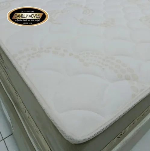 Conjunto solteiro molas ensacadas