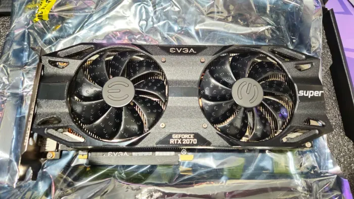 Placa de vídeo 2070 Super EVGA