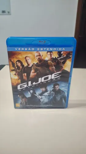 G.I. Joe: Retaliação - Versão Estendida | Blu-ray Esse tem um diferencial que vale aparece