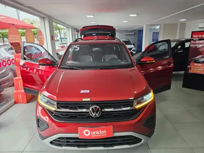 Volkswagen T-Cross Comfortline 1.0 TSI Flex 5P Aut. 2025