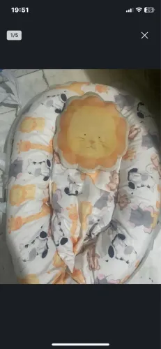 Ninho do Safari e tapete 