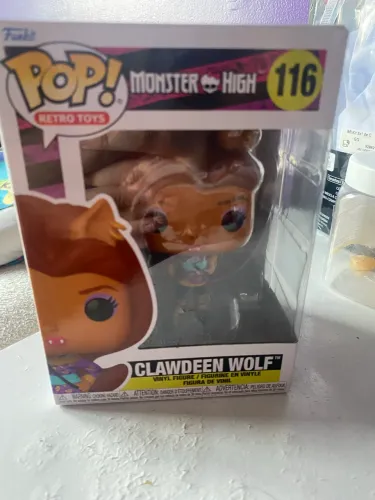 Funko Pop Monster High Clawdeen Wolf