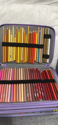 ? Lápis de Cor Prismacolor Profissionais - 120 Cores