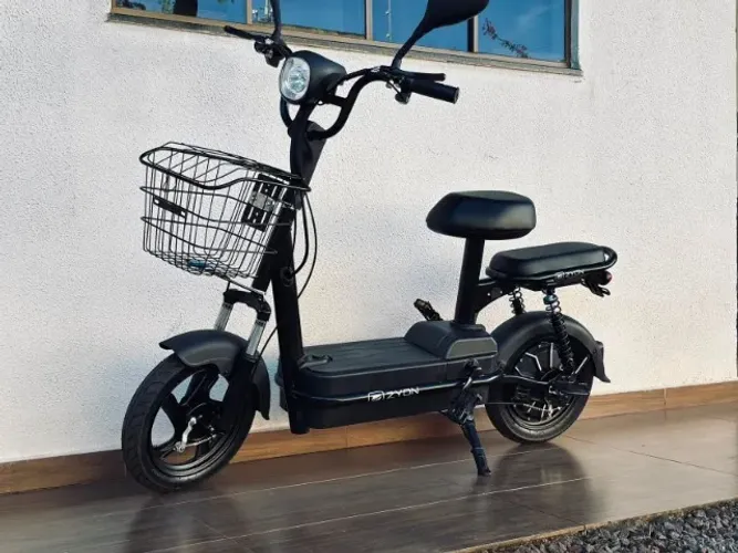 Bicicleta / Moto Elétrica Zyon 350w