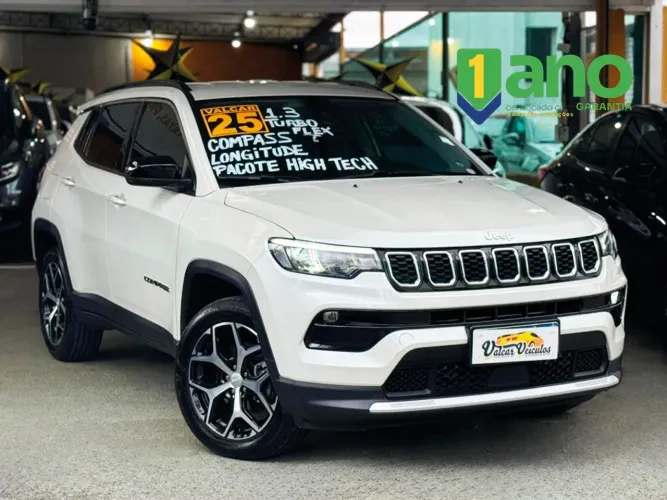 Jeep Compass Night Eagle 2.0 4X2 Flex 16V AUT 2025