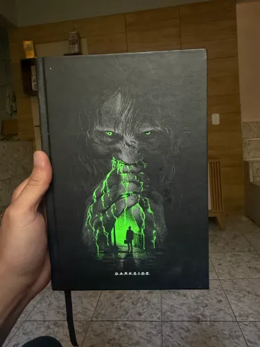 Livro o exorcista - capa dura