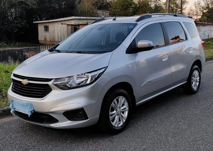 Chevrolet Spin LT 1.8 8V Econo.flex 5P Mec. 2020