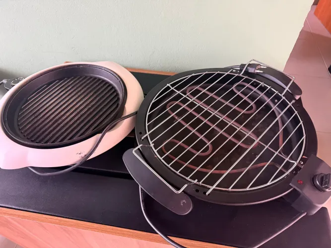 Panelas grill elétricas