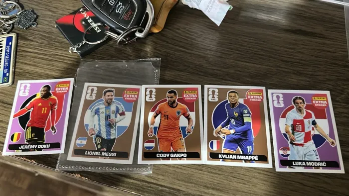 Legends Messi , mbappe e outras