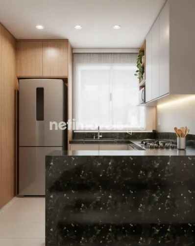 Área privativa à venda, 2 quartos, 2 vagas, com 60m²; no Marilândia