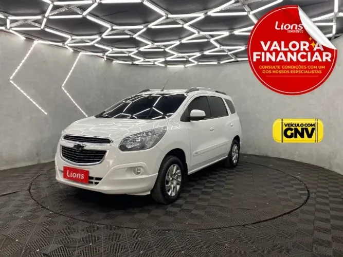 Chevrolet Spin LTZ 1.8 8V Econo.flex 5P Aut. 2016