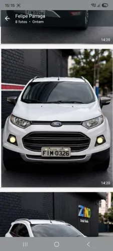 Ford Ecosport Freestyle 1.6 16V Flex 5P 2015