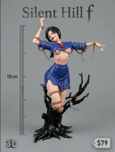 Silent hill f 15cm 3D 