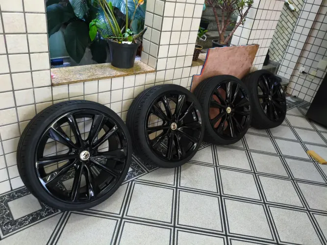 Rodas 5x114 aro 20 sem pneus