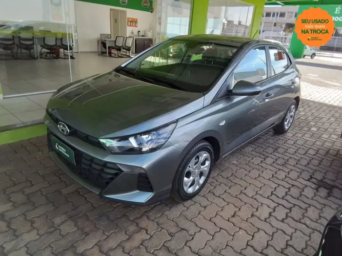 Hyundai HB20 Comfort 1.0 Flex 12V Mec. 2026