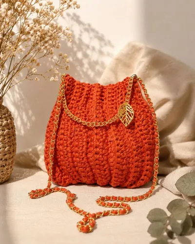 Bolsa de crochê 