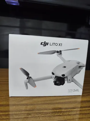 Drone Dji LITO X1 8k "Lacrado"