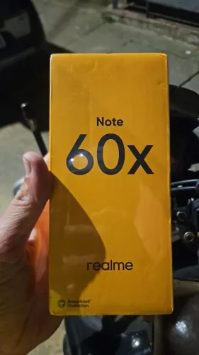 Celular Realme Note 60x !